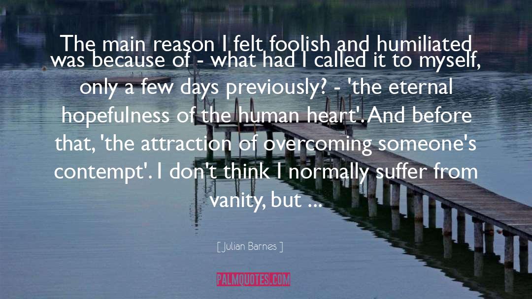 Hopefulness quotes by Julian Barnes