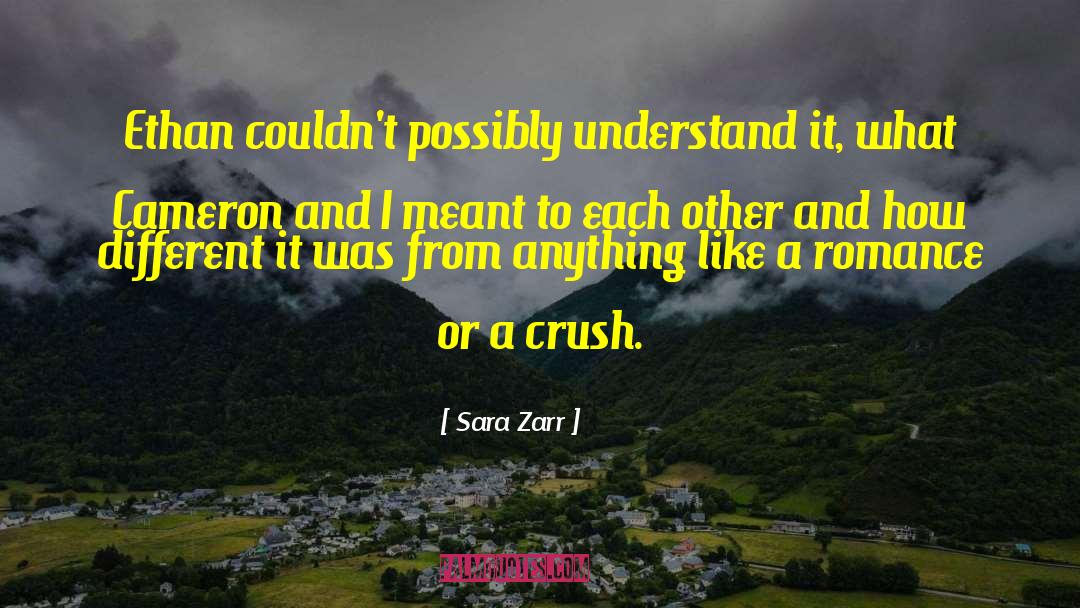 Hopeless Crush quotes by Sara Zarr