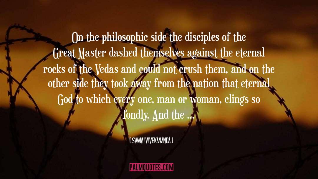 Hopeless Crush quotes by Swami Vivekananda