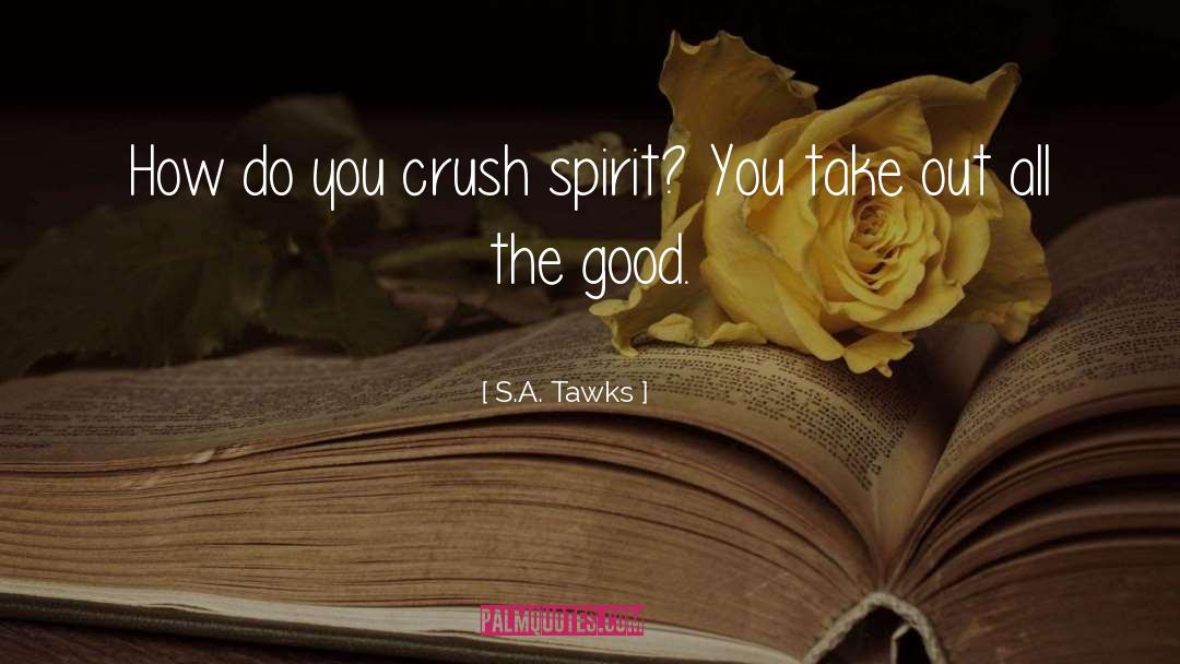 Hopeless Crush quotes by S.A. Tawks