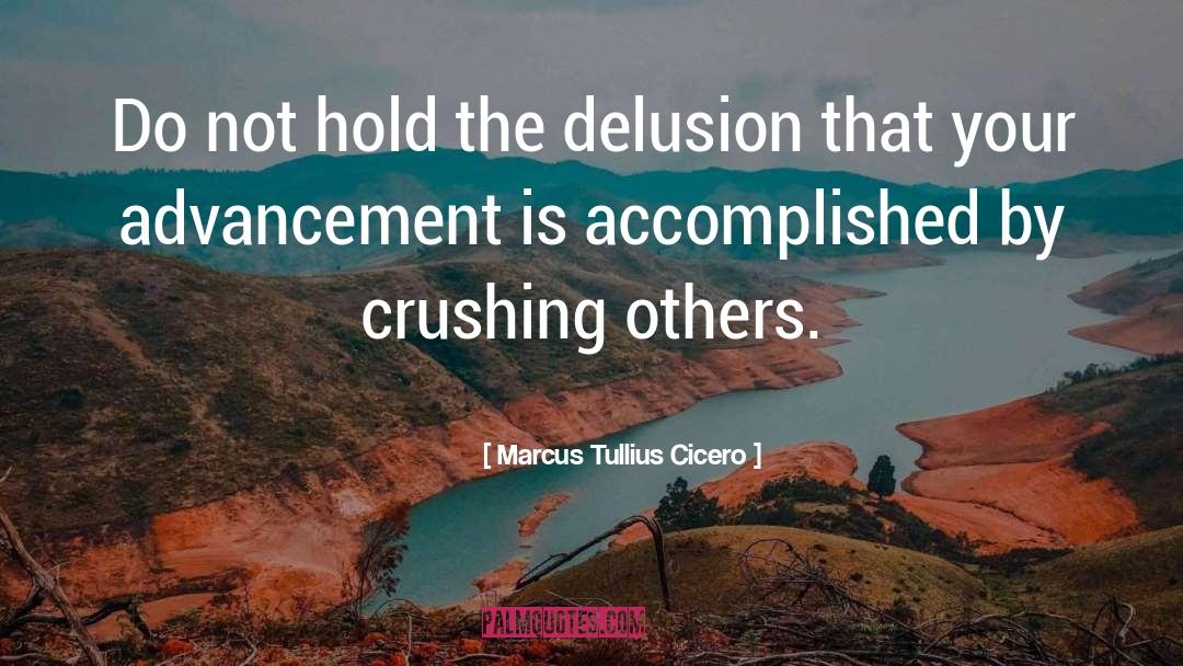 Hopeless Crush quotes by Marcus Tullius Cicero