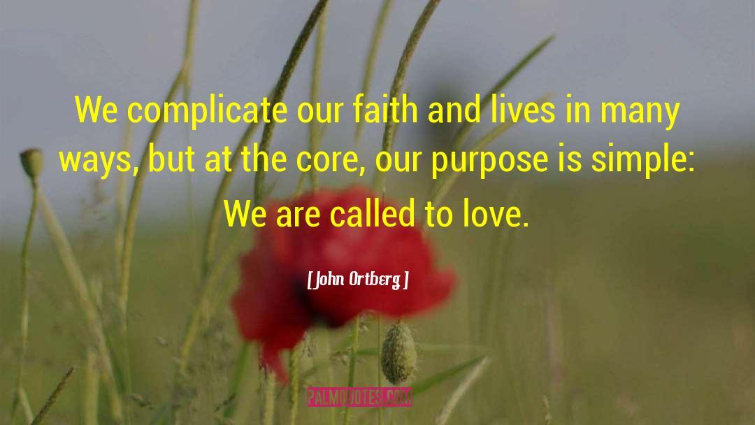 Hopeless Love quotes by John Ortberg