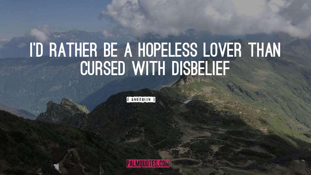 Hopeless quotes by Anberlin