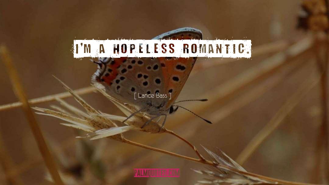 Hopeless quotes by Lance Bass