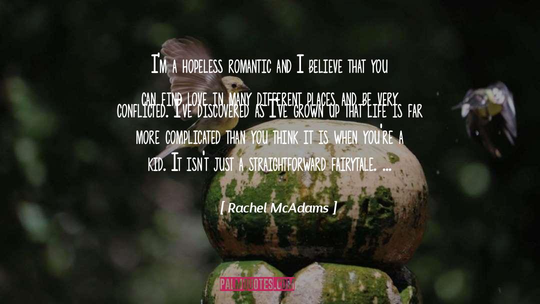 Hopeless quotes by Rachel McAdams