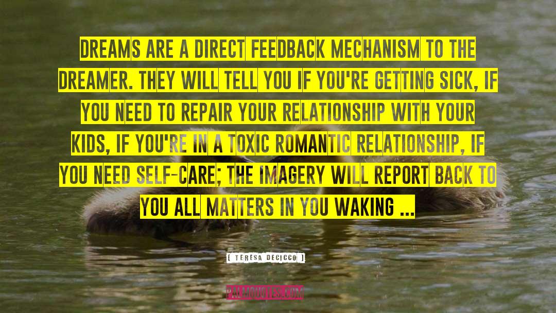 Hopeless Romantic quotes by Teresa DeCicco
