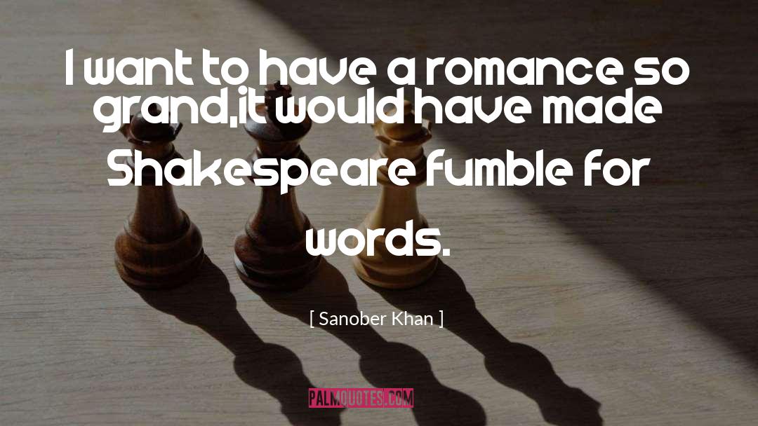 Hopeless Romantic quotes by Sanober Khan