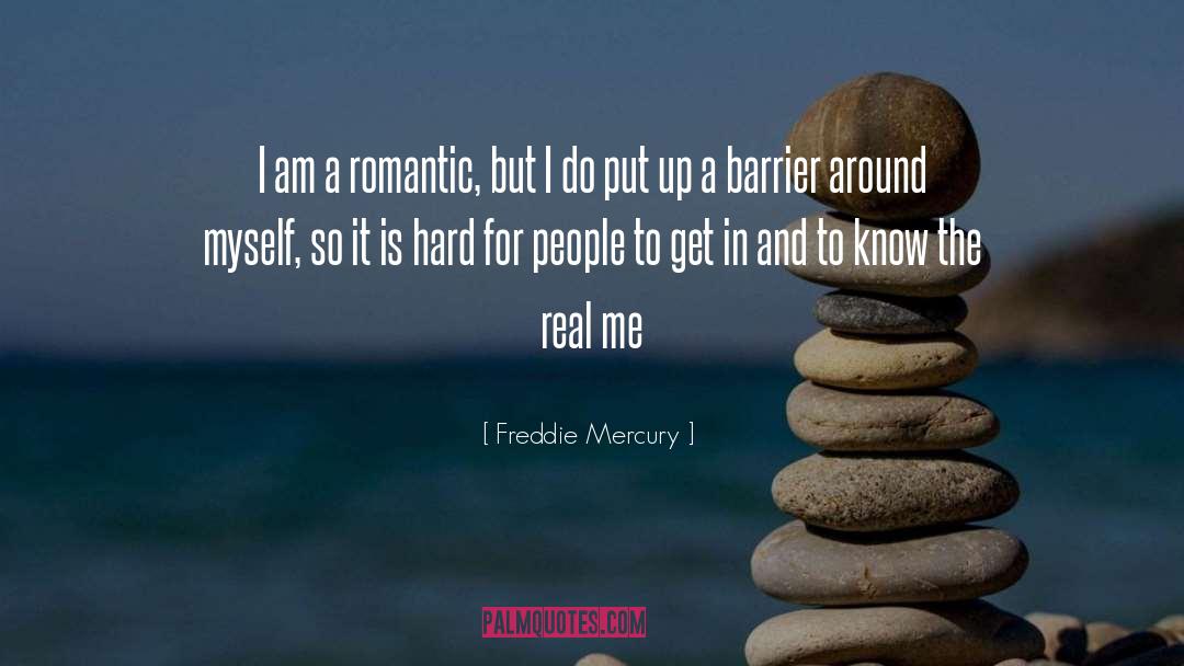 Hopeless Romantic quotes by Freddie Mercury