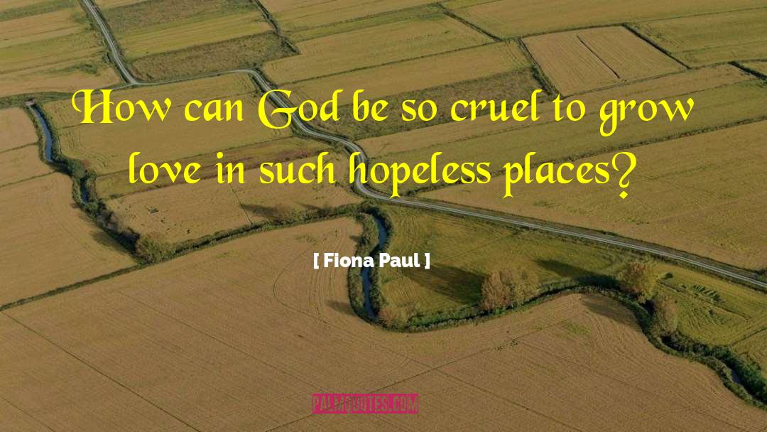 Hopeless Romantics quotes by Fiona Paul