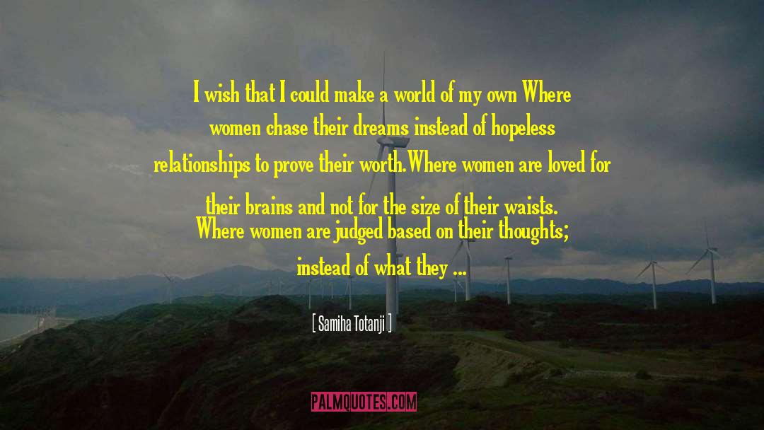Hopeless Romantics quotes by Samiha Totanji