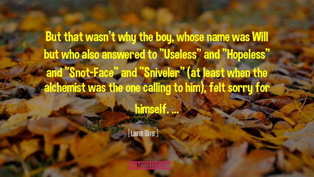 Hopeless Romantics quotes by Lauren Oliver