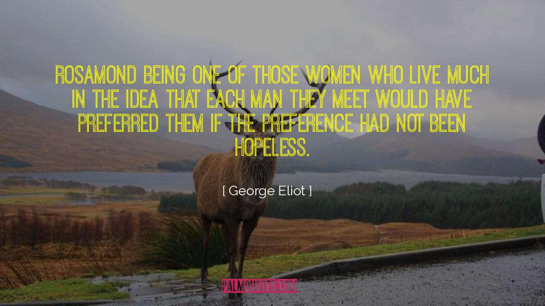 Hopeless Situations quotes by George Eliot