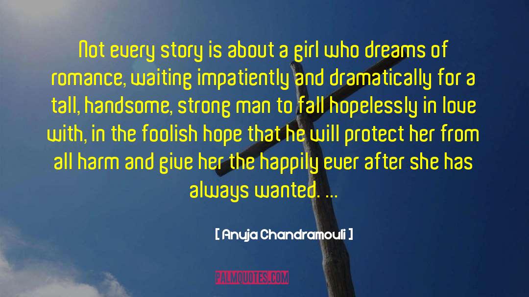 Hopelessly In Love quotes by Anuja Chandramouli
