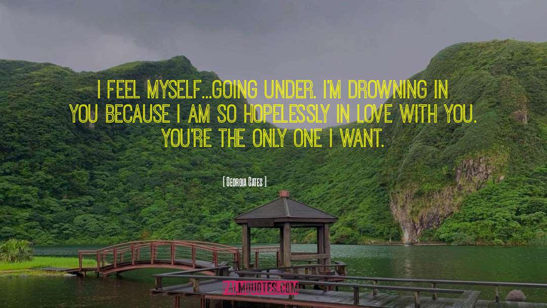 Hopelessly In Love quotes by Georgia Cates