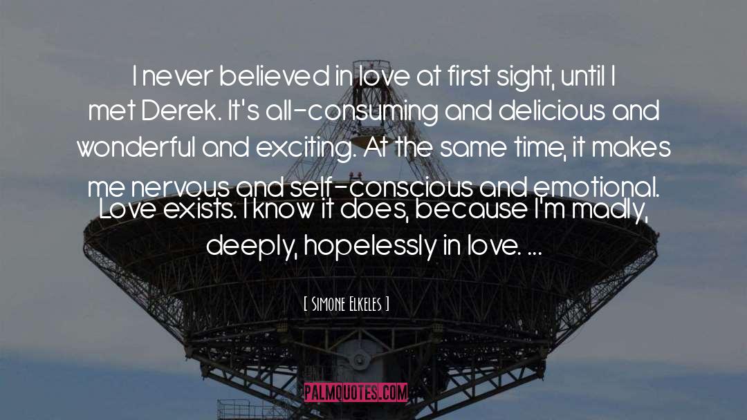 Hopelessly In Love quotes by Simone Elkeles