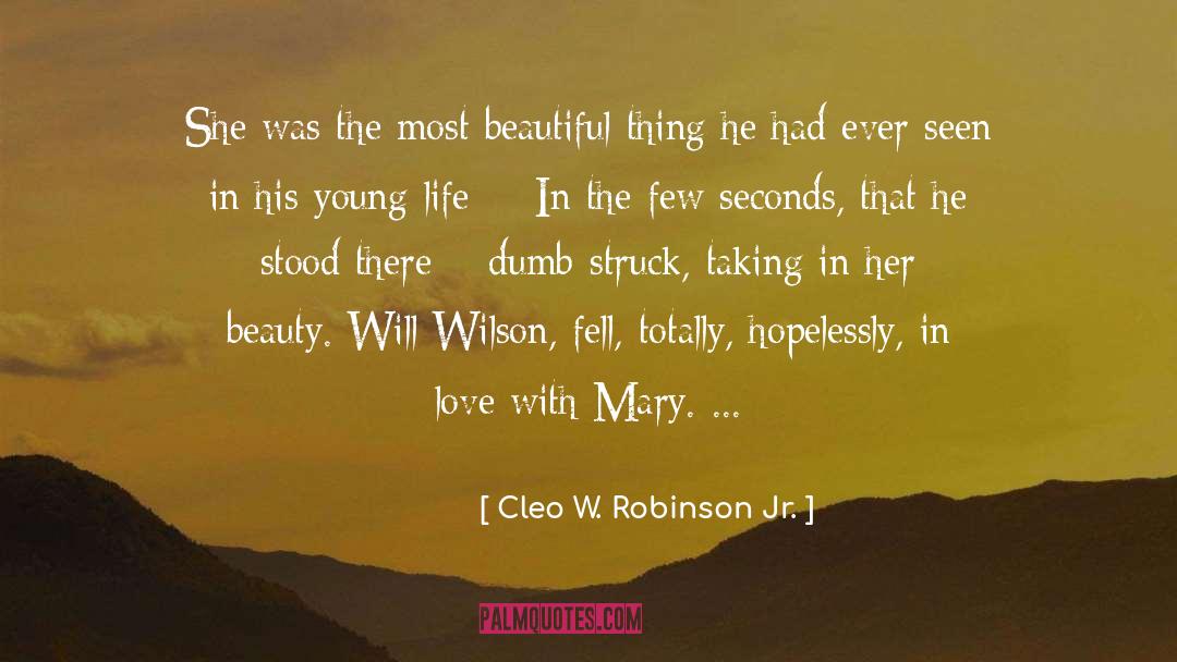 Hopelessly In Love quotes by Cleo W. Robinson Jr.