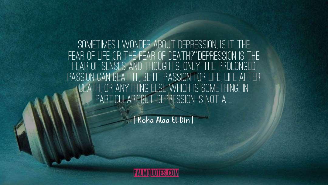 Hopelessly quotes by Noha Alaa El-Din