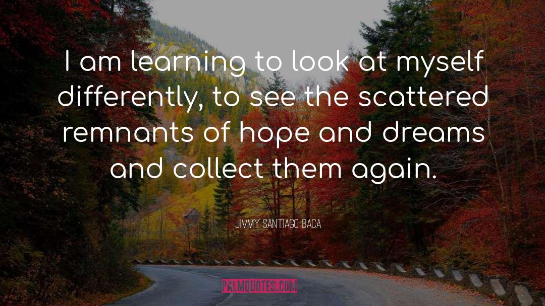 Hopes And Dreams quotes by Jimmy Santiago Baca
