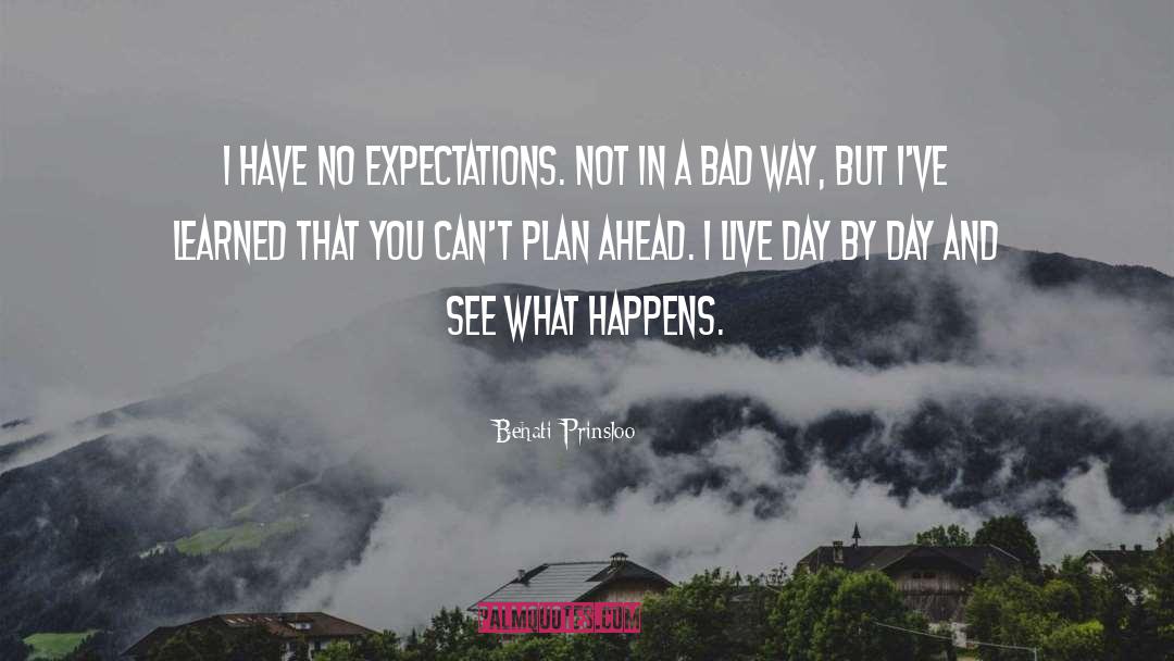 Hopes And Expectations quotes by Behati Prinsloo