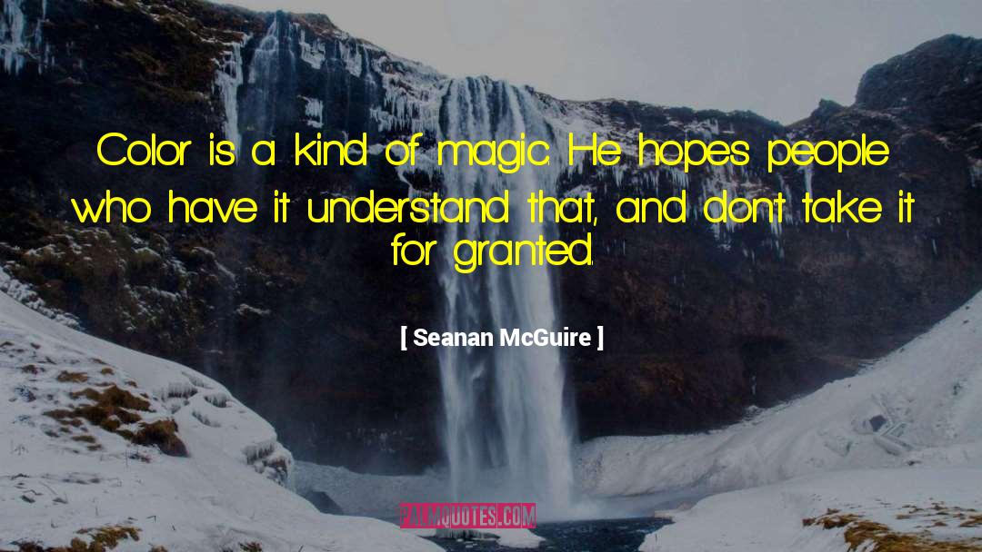 Hopes And Expectations quotes by Seanan McGuire