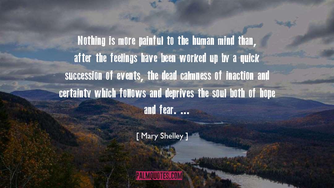 Hopes And Fears quotes by Mary Shelley