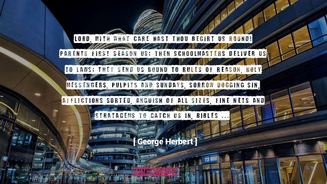 Hopes And Fears quotes by George Herbert