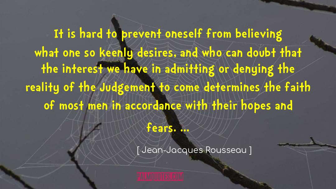 Hopes And Fears quotes by Jean-Jacques Rousseau