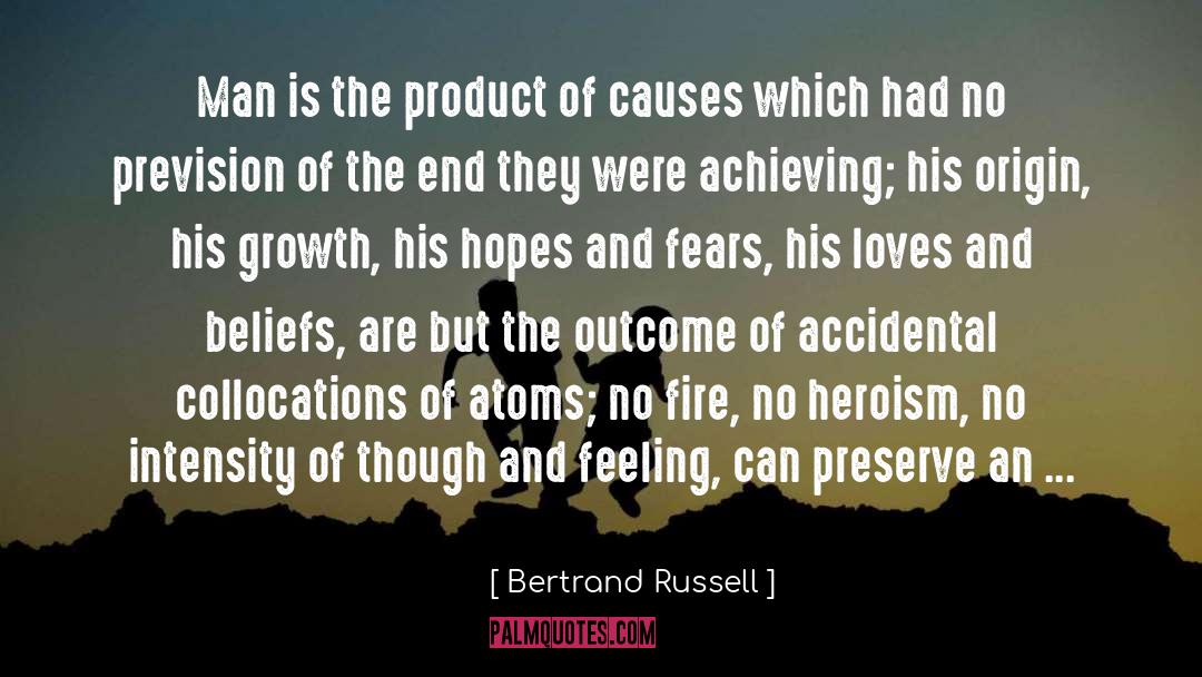 Hopes And Fears quotes by Bertrand Russell