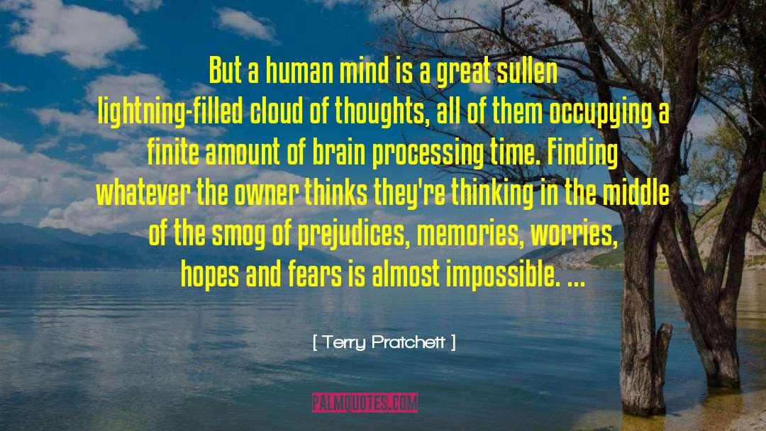 Hopes And Fears quotes by Terry Pratchett