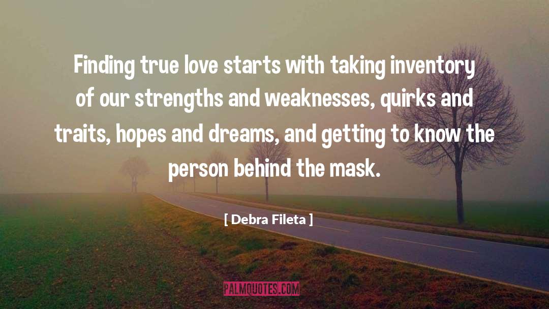 Hopes Dreams And Aspirations quotes by Debra Fileta