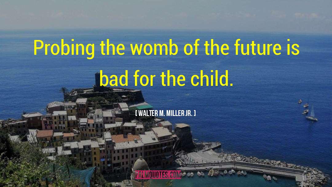 Hopes For The Future quotes by Walter M. Miller Jr.