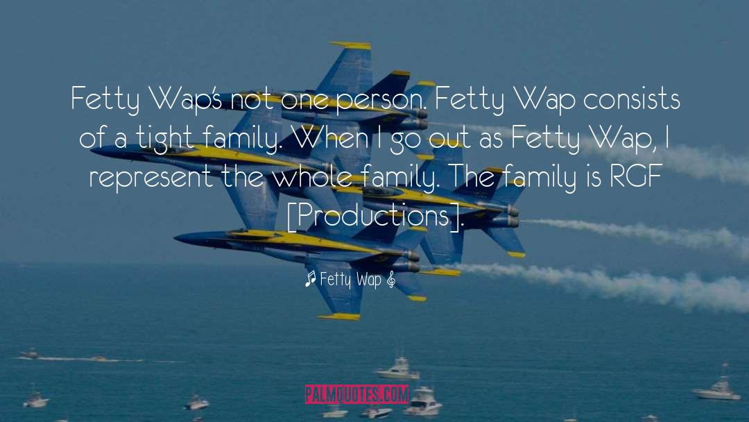 Hopgood Family Crest quotes by Fetty Wap