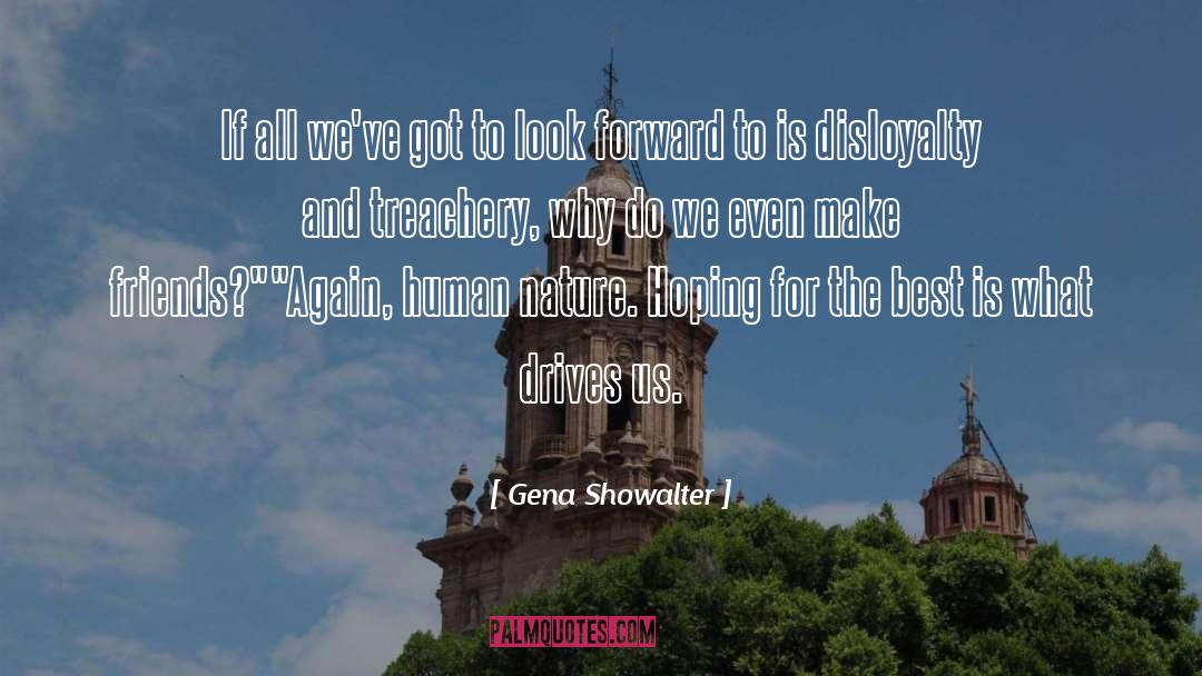 Hoping For The Best quotes by Gena Showalter