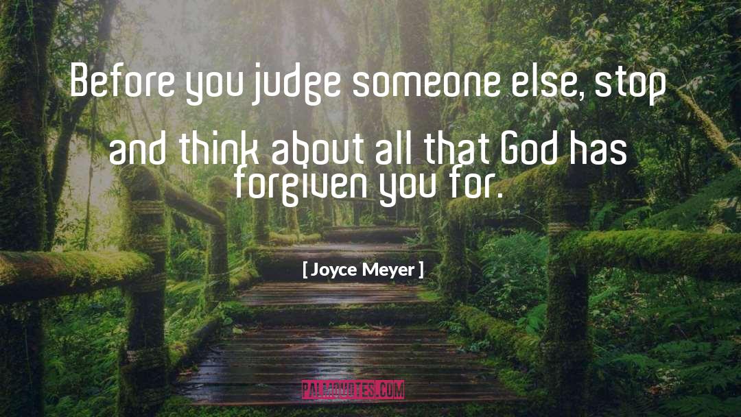 Hoping Someone quotes by Joyce Meyer