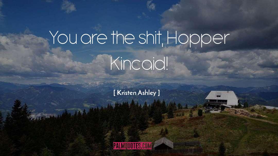 Hopper quotes by Kristen Ashley