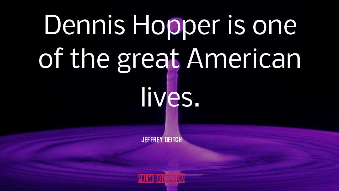 Hopper quotes by Jeffrey Deitch