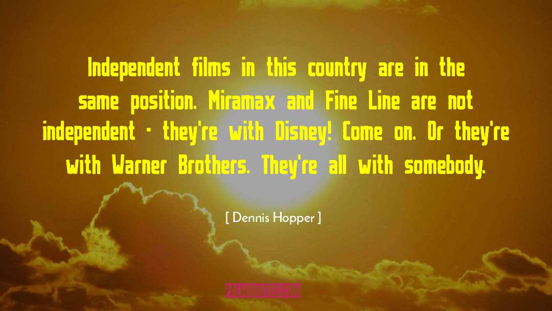 Hopper quotes by Dennis Hopper