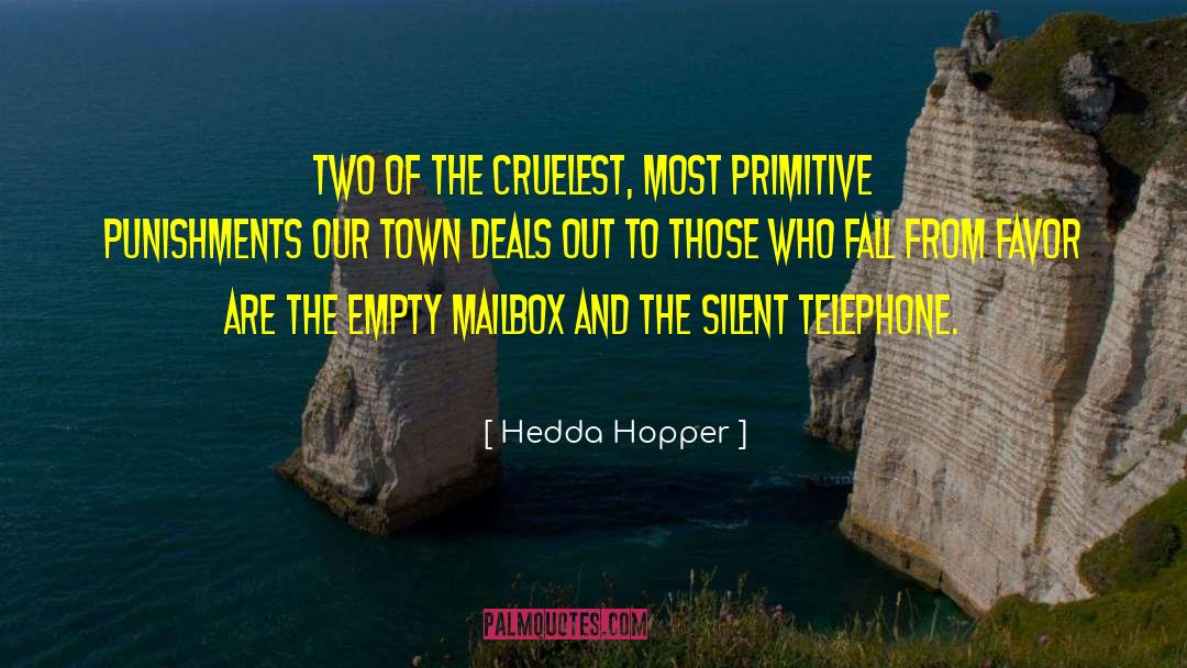 Hopper quotes by Hedda Hopper