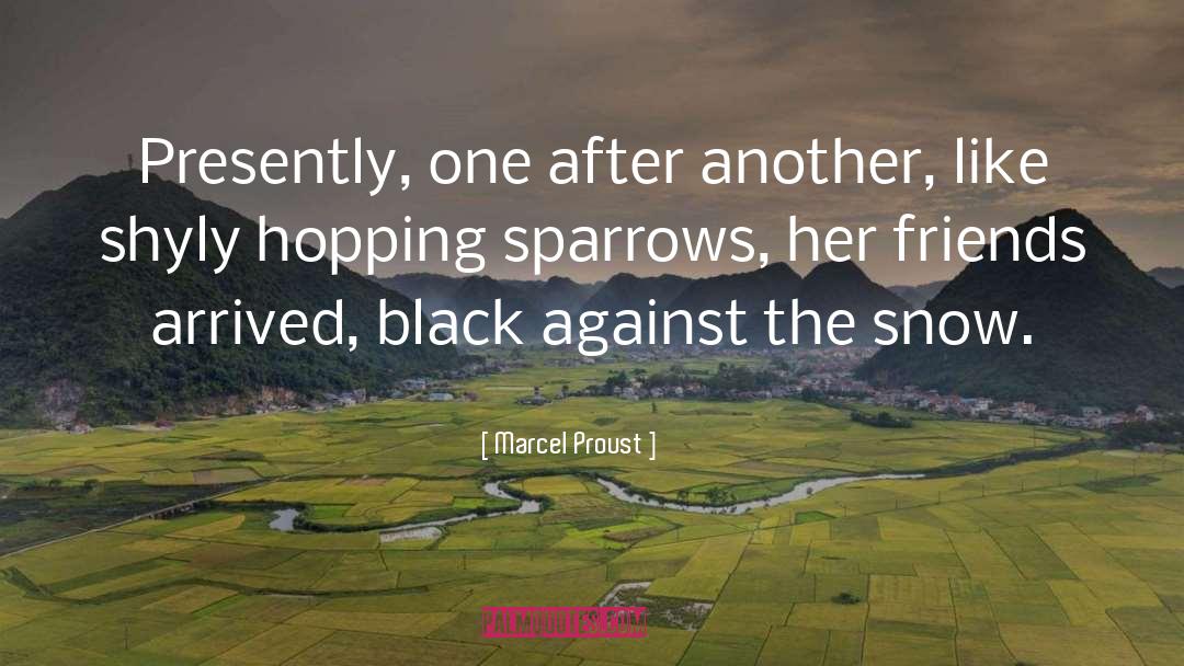 Hopping quotes by Marcel Proust