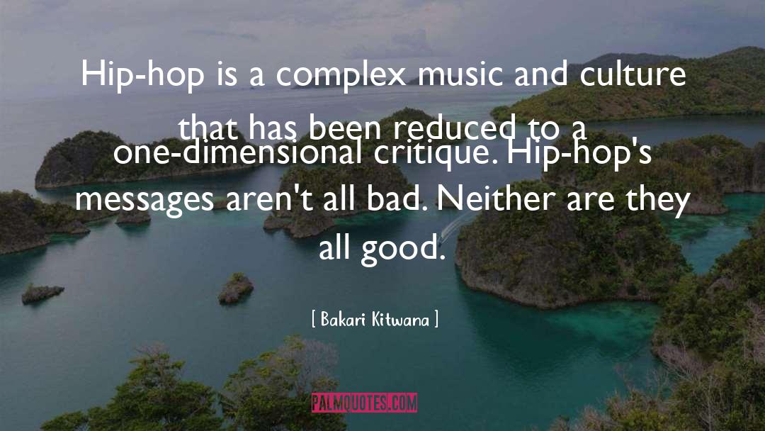 Hops quotes by Bakari Kitwana