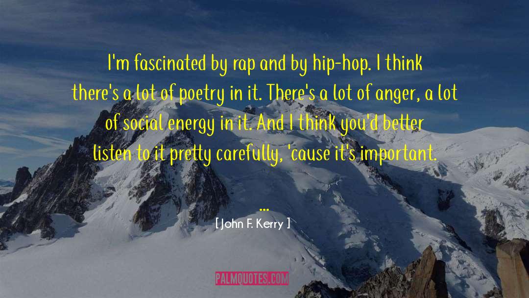 Hops quotes by John F. Kerry