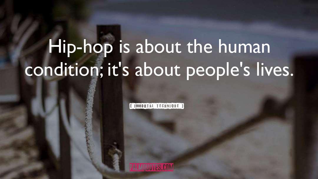 Hops quotes by Immortal Technique