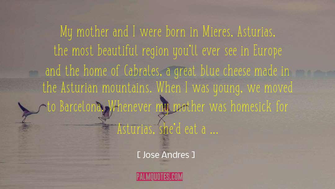 Horace The Blue Cheese quotes by Jose Andres