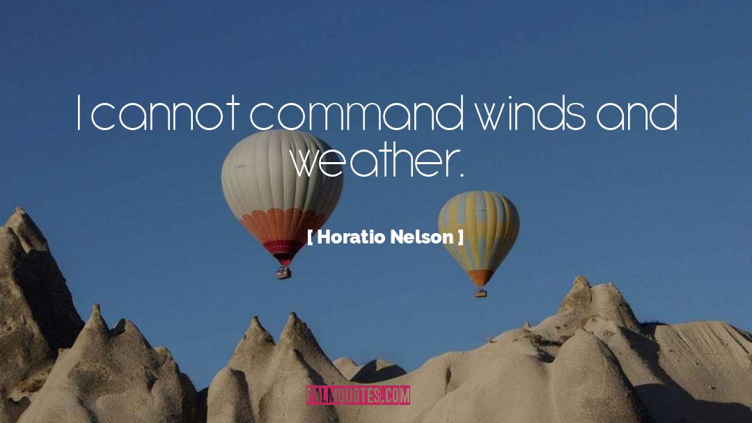 Horatio Hornblower quotes by Horatio Nelson