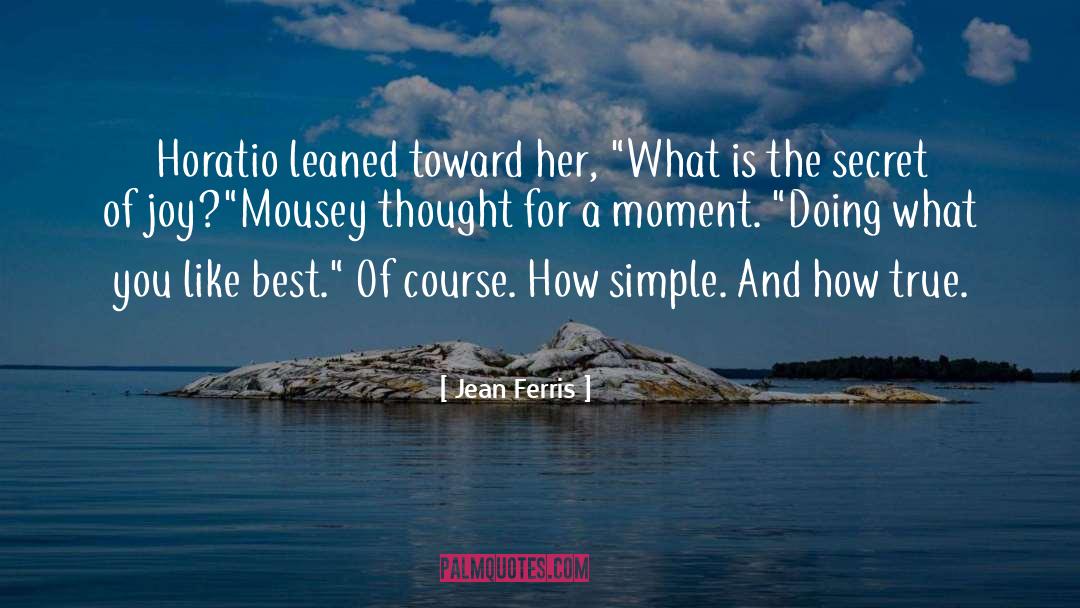 Horatio Hornblower quotes by Jean Ferris