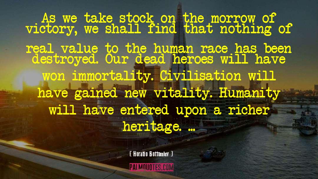 Horatio Hornblower quotes by Horatio Bottomley