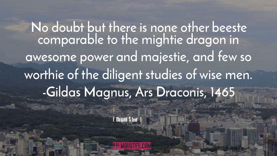 Horatius Ars quotes by Dugald Steer