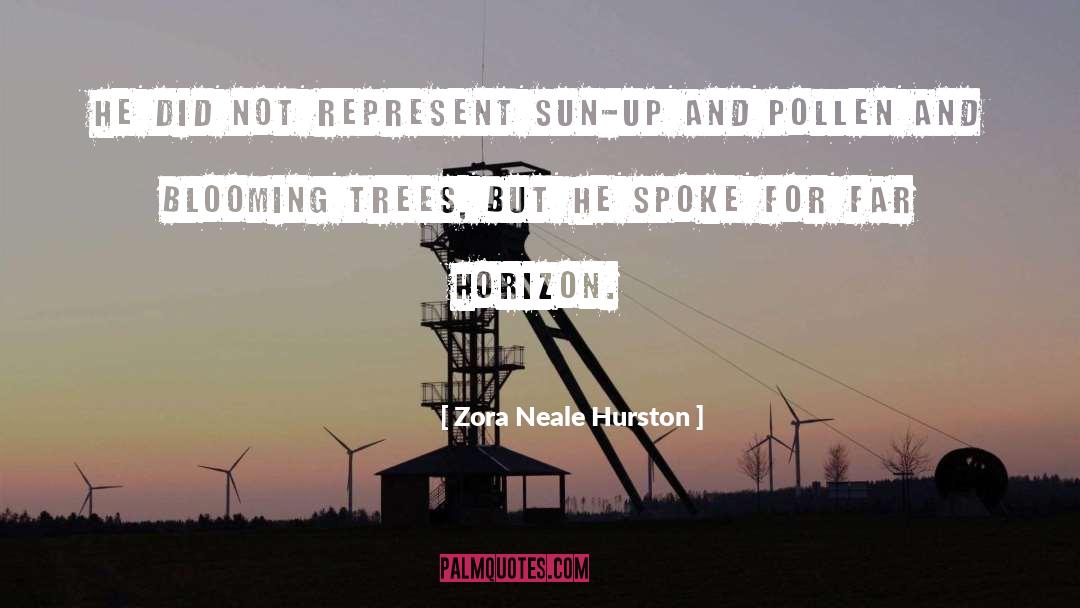 Horizon quotes by Zora Neale Hurston