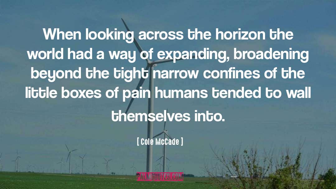 Horizon quotes by Cole McCade