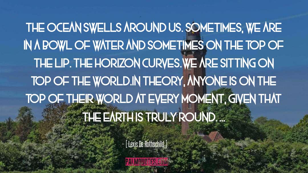 Horizon quotes by Lexis De Rothschild
